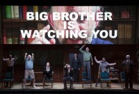 Vomissements, évanouissements... : à Broadway, l'adaptation de 1984 trouble le public