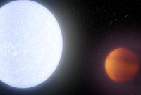 Des astronomes découvrent une planète si chaude qu'elle semble s'évaporer