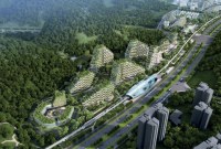 En Chine, une ville-forêt va combattre la pollution de l'air avec des arbres