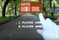Le premier niveau de Super Mario Bros prend forme dans le monde réel grâce à HoloLens