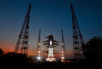 Regardez en direct le lancement de la plus grosse fusée que l'Inde ait construite