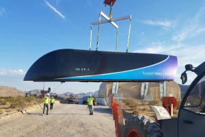Le nouveau record de vitesse de l'Hyperloop ? 387 km/h, sans forcer