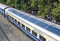 L'Inde veut faire économiser du diesel à ses trains grâce à des panneaux solaires