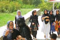 De jeunes roboticiennes afghanes privées de visas pour une compétition aux USA