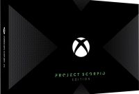 Microsoft dévoile une édition spéciale « Scorpio » de sa Xbox One X