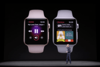 Apple dévoile sa Watch Series 3 : avec son modem 4G LTE, elle pourra...