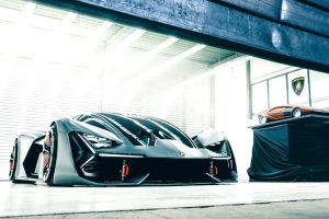 Lamborghini rêve avec sa Terzo Millennio, un concept 100 % électrique... sans batterie