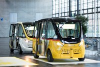 La navette autonome de Navya a déjà eu un accident à Las Vegas (mais...