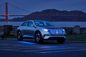 Voici la mystérieuse Mercedes-Benz EQC électrique en action au Nürburgring