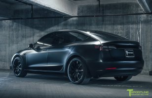 L'un des premiers tuning d'une Tesla Model 3 est vraiment élégant