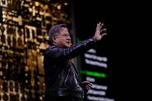 Nvidia au CES : à fond sur la voiture autonome