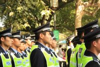 La police chinoise utilise désormais des lunettes de reconnaissance faciale