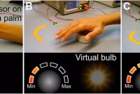 E-skin : et si une peau électronique remplaçait les gants de réalité virtuelle ?