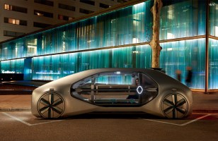 EZ-GO : Renault veut révolutionner le covoiturage avec un robot-véhicule autonome