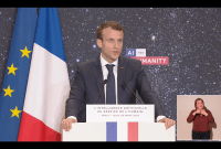 Emmanuel Macron alloue 1,5 milliard d'euros pour développer l'intelligence artificielle en France