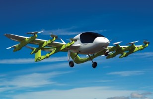 Voici Cora : le fondateur de Google dévoile son taxi volant autonome