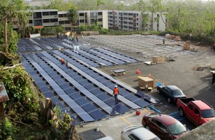 Les batteries de Tesla sortent Porto Rico du noir