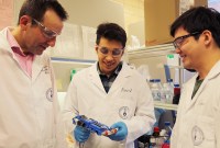 Cette imprimante 3D peut imprimer de la peau pour des greffes