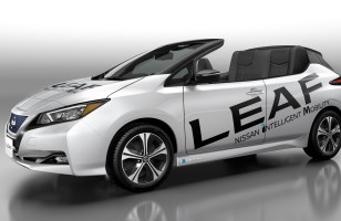 À quoi ressemblerait une Nissan Leaf Cabriolet ?