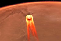 Suivez en direct l'arrivée périlleuse de la mission InSight sur Mars