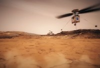 La Nasa va déployer un drone hélicoptère sur Mars en 2021