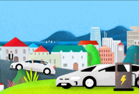 Uber lance un programme pour encourager les courses en voiture électrique