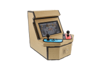 Nintendo Labo donne des idées : Nyko imagine une borne d'arcade en carton pour...