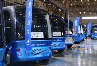 Baidu lancera son bus autonome l'année prochaine au Japon
