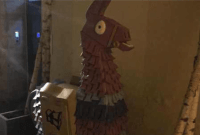 Fortnite : à Paris, le lama de la discorde a été volé par un particulier