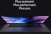 Surprise : Apple met à jour ses MacBook Pro avec Touch Bar