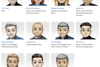 Les big boss d'Apple en version emoji, rigolos ou flippants ?