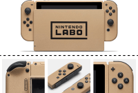 Nintendo Labo : le concours pour gagner une Switch collector est lancé en France