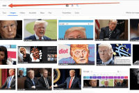 Google bombing : le mot « idiot » est associé aux photos de Donald Trump