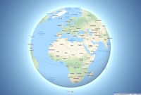 Google Maps passe du planisphère au globe pour mieux représenter le monde
