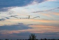 25 jours d'autonomie pour le vol inaugural de Zephyr, le drone solaire d'Airbus