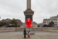À Londres, une statue de lion récite des poèmes générés par une IA