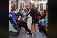 Cette vidéo contre le « manspreading » était un faux d'origine russe pour diaboliser...