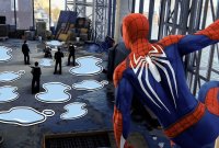 Spider-Man sur PS4 : Insomniac se moque de la « controverse de la flaque...