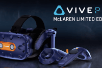 HTC Vive lance une édition McLaren de son casque VR destinée aux fans de...