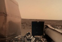 La sonde InSight a déjà capturé 2 photos saisissantes de Mars