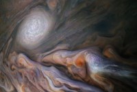 Quel est l'« œil de dragon » photographié par la sonde Juno sur Jupiter ?