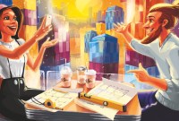 Découvrez Manhattan, notre jeu de société de la semaine