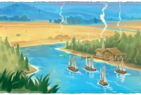 Découvrez The River, notre jeu de société de la semaine