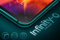 Le Samsung Galaxy A8S n'a pas d'encoche, mais un trou dans l'écran pour la...