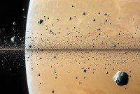 Les anneaux de Saturne sont en train de disparaître