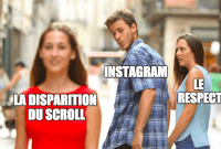 La bourde du jour : Instagram supprime le scroll de nombreux fils d'actualité et...