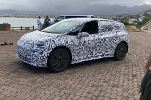 La première Volkswagen électrique de la gamme I.D. aperçue en Afrique du Sud