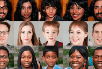Ces visages n’appartiennent pas à des vrais humains : c'est une IA qui les...