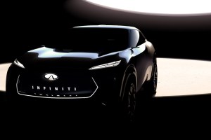 Infiniti donne un aperçu de son SUV 100 % électrique : rendez-vous en janvier...