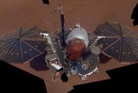 La sonde InSight a pris son premier selfie sur Mars